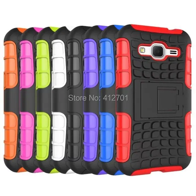 10pcs/lot Free shipping 2 in 1 comb Armor Hybrid TPU+PC Hard Stand Heavy Case For Samsung Core Prime G360 G360H G3606 G3608
10pcs/lot Free shipping 2 in 1 comb Armor Hybrid TPU+PC Hard Stand Heavy Case For Samsung Core Prime G360 G360H G3606 G3608