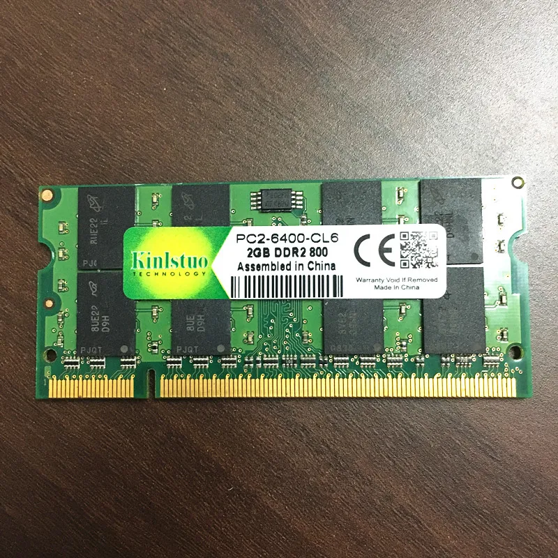 Ноутбук Kinlstuo memroy sodimm DDR2 2 Гб 800 МГц 667 1 Гб|Оперативная память| |