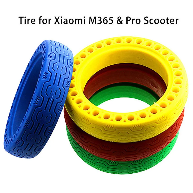 Xiaomi Mijia M365 Scooter Tyre Solid Hollow Tires Shock Absorber Non-Pneumatic Tyre Damping Rubber Tyres for m365 Bird Scooter
Xiaomi Mijia M365 Scooter Tyre Solid Hollow Tires Shock Absorber Non-Pneumatic Tyre Damping Rubber Tyres for m365 Bird Scooter