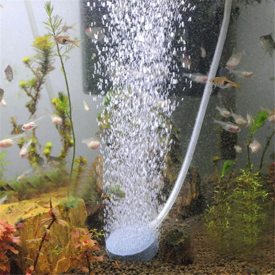 1xAir Bubble Stone аэратор для аквариума насос гидропонный кислород Wonderful2.10|fish aquarium|stone fish
