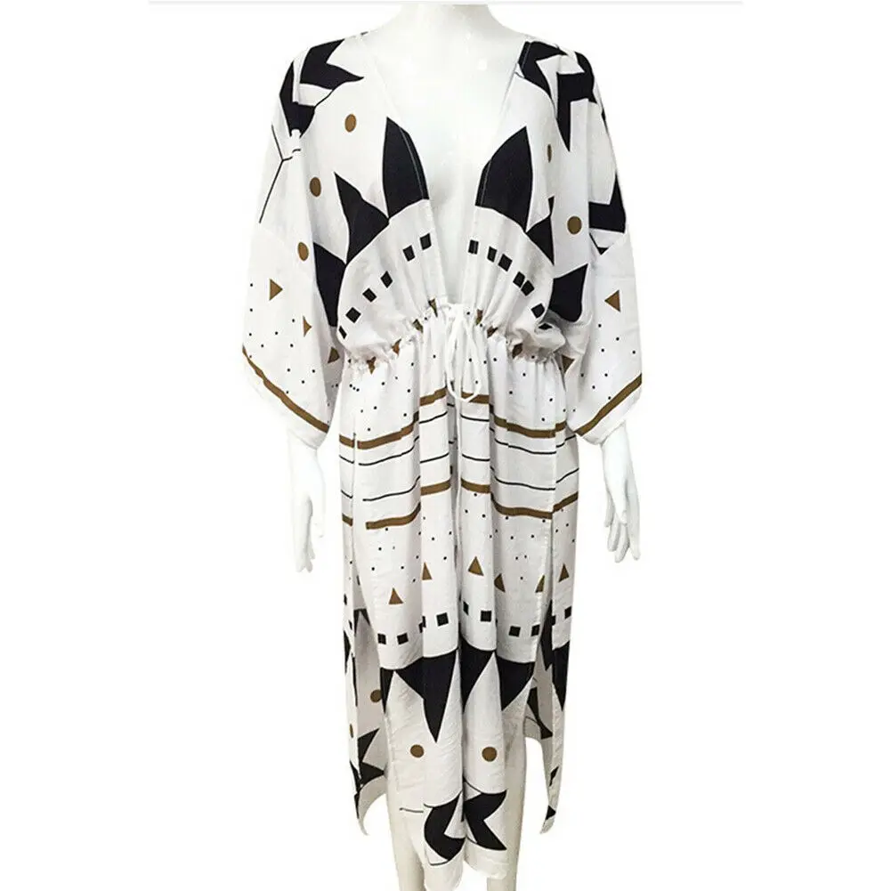 Ladies Bikini Cover Up Swimwear Fashion Women Boho Floral Loose Shawl Kimono Cardigan Top Cover up Beach Dress
Ladies Bikini Cover Up Swimwear Fashion Women Boho Floral Loose Shawl Kimono Cardigan Top Cover up Beach Dress