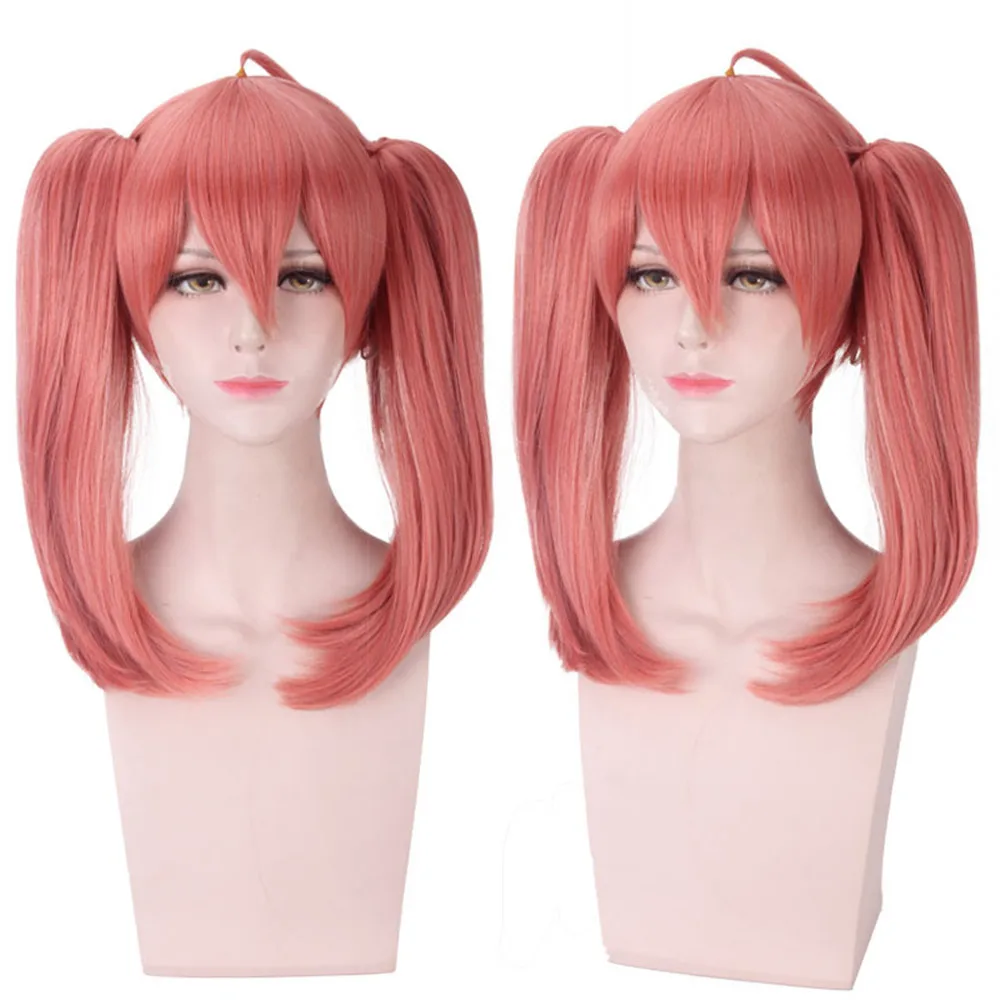02 ZERO TWO Darling in the FRANXX CODE 390 парик Мику косплей костюмы женские хвостики
