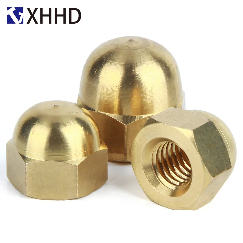 M3 M4 M5 M6 Brass Hex Metric Thread Cap Nuts Copper Decorative Dome Head Cover Semicircle Acorn Nut
M3 M4 M5 M6 Brass Hex Metric Thread Cap Nuts Copper Decorative Dome Head Cover Semicircle Acorn Nut
