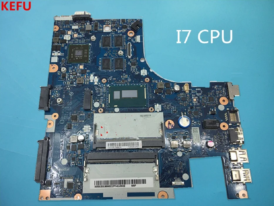 Высококачественная материнская плата KEFU для Lenovo NM-A271 ноутбука ACLU1/ACLU2 G40-70 SR1EB Z40-70