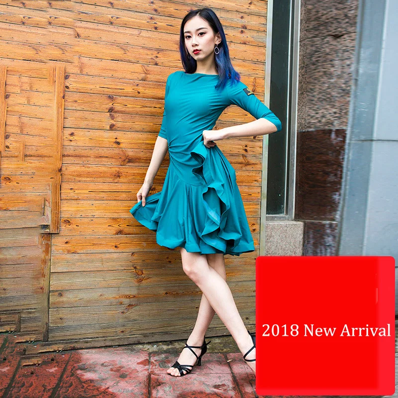 2018 New Latin Dance Dresses For Ladies Orange Green Black Dress Good Quality Women Ballroom Competitive Tango Costumes E033
2018 New Latin Dance Dresses For Ladies Orange Green Black Dress Good Quality Women Ballroom Competitive Tango Costumes E033