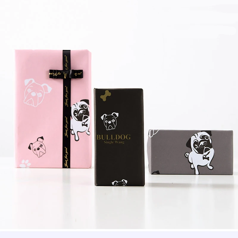 20pcs Cartoon Bulldog Paper For Flower Wrapping Gift Packing Festival Package Children's Day Party Candy Decoration
20pcs Cartoon Bulldog Paper For Flower Wrapping Gift Packing Festival Package Children's Day Party Candy Decoration