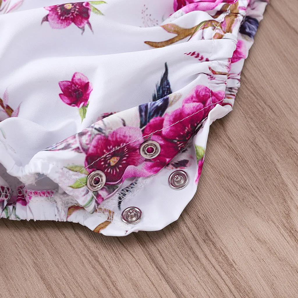 Newborn Jumpsuit Infant Baby Girls Straps Flower Print Romper Sunsuit Hair Band Baby Onesies Newborn Little Girls Rompers
Newborn Jumpsuit Infant Baby Girls Straps Flower Print Romper Sunsuit Hair Band Baby Onesies Newborn Little Girls Rompers
