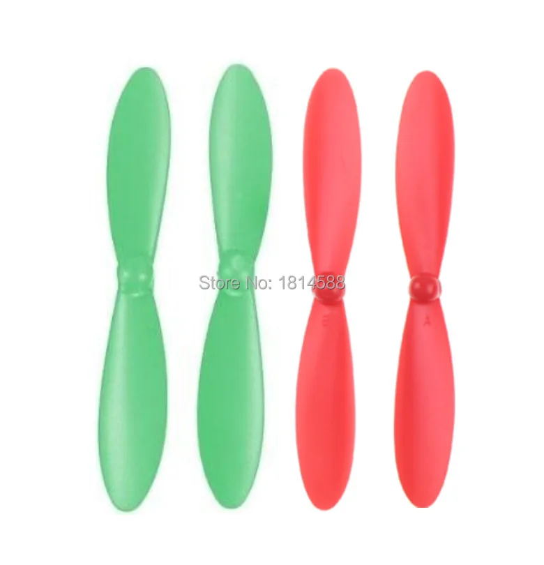 Пластиковые БПЛА лезвия для Hubsan X4 H107 H107L H107C H107D H108C U941A V252 U816A FY310B CW CCW RC самолет |