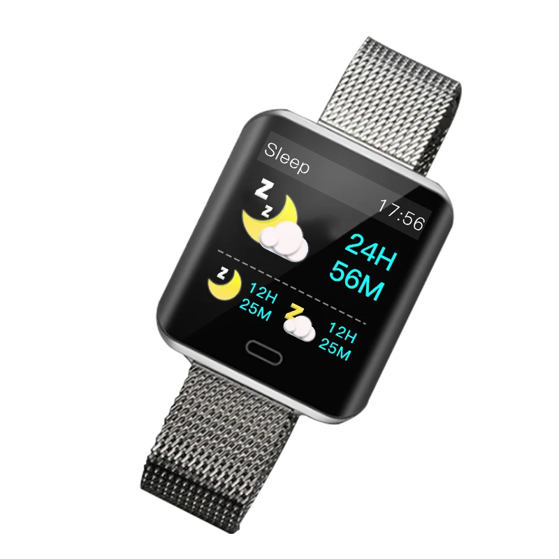 YILIZOMANAWaterproof LED Touch Screen Smart Watch Sleep Call Reminder Monitor Fitness Tracker Smart Wristband For Android IOS
YILIZOMANAWaterproof LED Touch Screen Smart Watch Sleep Call Reminder Monitor Fitness Tracker Smart Wristband For Android IOS