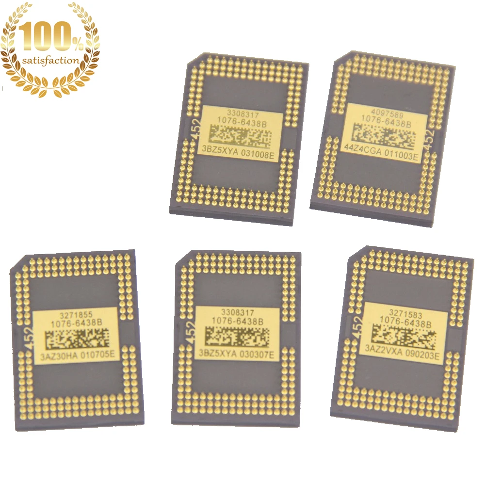 WoProlight новый проектор DMD чип 1076 6038B 6039B 6439B 6438B для BenQ Sharp бесплатная доставка|dmd benq|nec