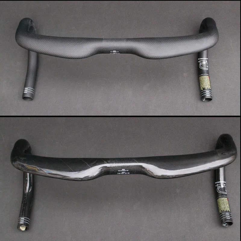 Carbon Handlebar Road Bicycle Handlebars Handle Bars Bent Bar Carbon Road Handlebar 3K UD carbon Matte 31.8mm 40/42/44 US
Carbon Handlebar Road Bicycle Handlebars Handle Bars Bent Bar Carbon Road Handlebar 3K UD carbon Matte 31.8mm 40/42/44 US