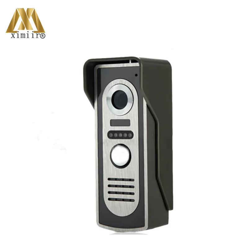 Good Quality Wall Mounted 2 Monitor Doorbell Night Vision Camera 7" TFT Color Screen Waterproof Outdoor Wired Video Door Phone
Good Quality Wall Mounted 2 Monitor Doorbell Night Vision Camera 7" TFT Color Screen Waterproof Outdoor Wired Video Door Phone