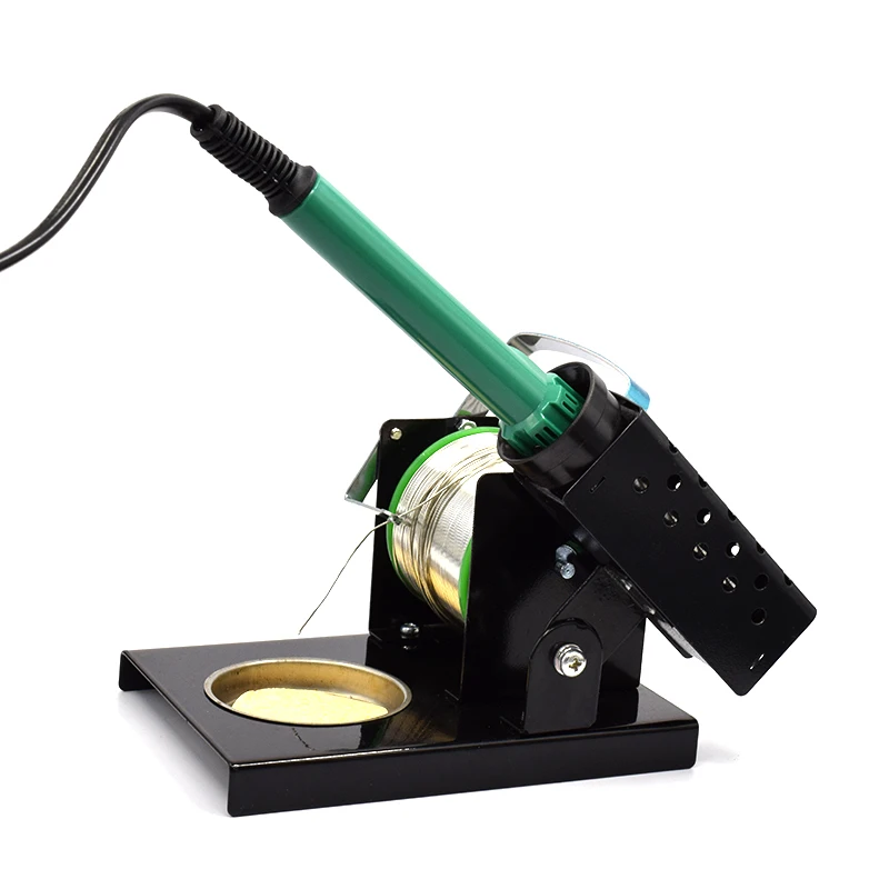 Electric Soldering Iron Stand Metal Support Station Soldering Iron Frame Holder High Temperature Resistance Generic Tin Rack
Electric Soldering Iron Stand Metal Support Station Soldering Iron Frame Holder High Temperature Resistance Generic Tin Rack