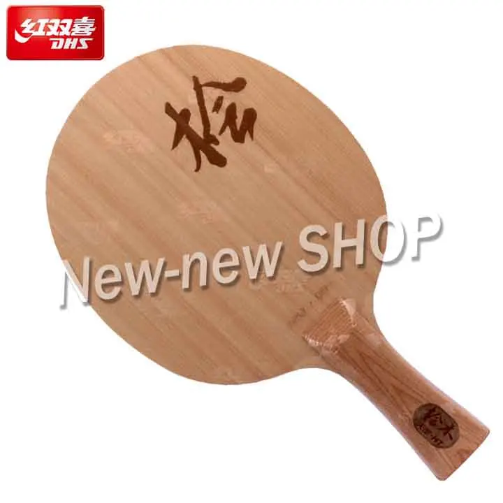DHS New DI-HT (HINOKI Surface, 7 Ply Wood) Table Tennis Blade Racket Cypress Ping Pong Bat Paddle
DHS New DI-HT (HINOKI Surface, 7 Ply Wood) Table Tennis Blade Racket Cypress Ping Pong Bat Paddle