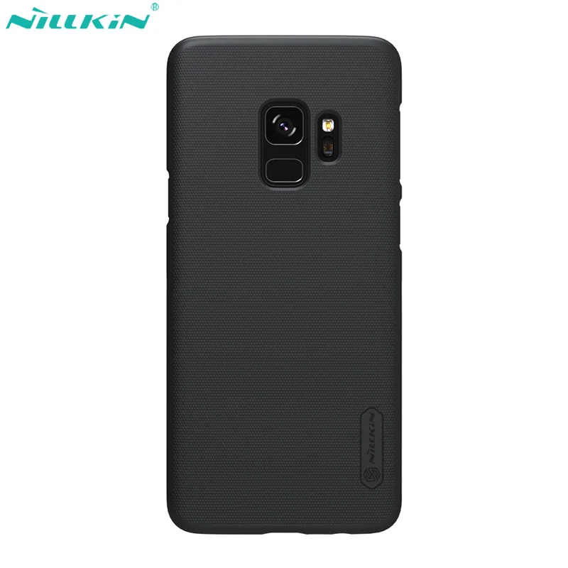 Чехол Nillkin для Samsung Galaxy S8 чехол S9 S10 супер матовый защитный ПК жесткий + Plus|Бамперы| |