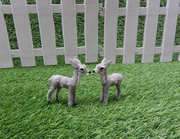 8x9cm simulation deer polyethylene&furs mini sika deer model one pair/2 pcs handicraft prop,home decoration Xmas gift w1414
8x9cm simulation deer polyethylene&furs mini sika deer model one pair/2 pcs handicraft prop,home decoration Xmas gift w1414