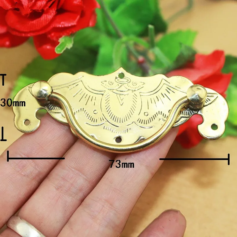 Wholesale Antique Brass Yellow Bat Pattern Drawer Cabinet Desk Box Door Pull Handle Knob Furniture Hardware,Gold Color,73*30mm
Wholesale Antique Brass Yellow Bat Pattern Drawer Cabinet Desk Box Door Pull Handle Knob Furniture Hardware,Gold Color,73*30mm