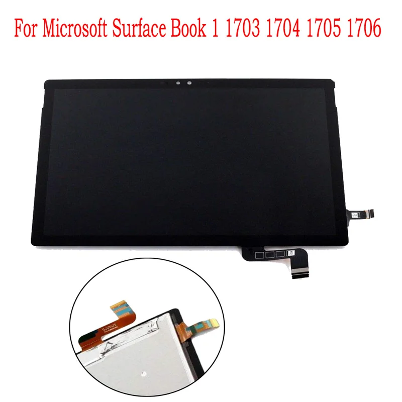 Новый сенсорный дигитайзер, ЖК-экран для Microsoft Surface Book 1 1703 1704 1705 1706, ЖК-экран 13,5 дюйма, стекло дисплея
Новый сенсорный дигитайзер, ЖК-экран для Microsoft Surface Book 1 1703 1704 1705 1706, ЖК-экран 13,5 дюйма, стекло дисплея