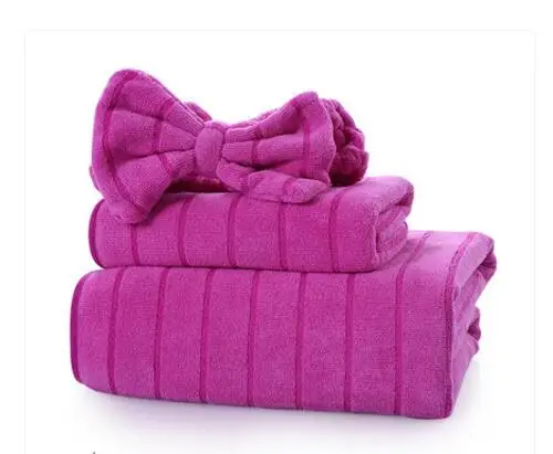 Thick cotton Hair Drying towels 3pcs/set Hair Towel/Dryer Cap/ water absorption Microfiber Accessories bath towels
Thick cotton Hair Drying towels 3pcs/set Hair Towel/Dryer Cap/ water absorption Microfiber Accessories bath towels