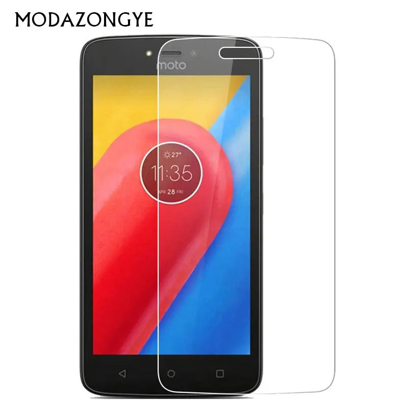 Tempered Glass For Motorola Moto C Plus Screen Protector Lenovo XT1723 XT1724 Film 9H | Мобильные телефоны и аксессуары