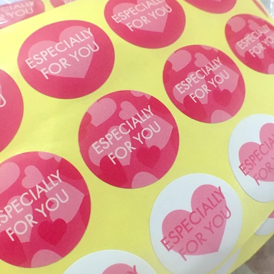 600 Heart "Especially for you" Gift Decor Sticker / Packaging Bag Box Seal Labels / Wholesale
600 Heart "Especially for you" Gift Decor Sticker / Packaging Bag Box Seal Labels / Wholesale