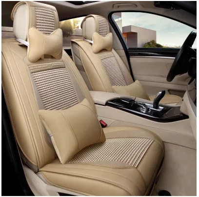 Хорошее качество! полный набор сиденье автомобиля включает для Audi A6 2017-2008 прочный