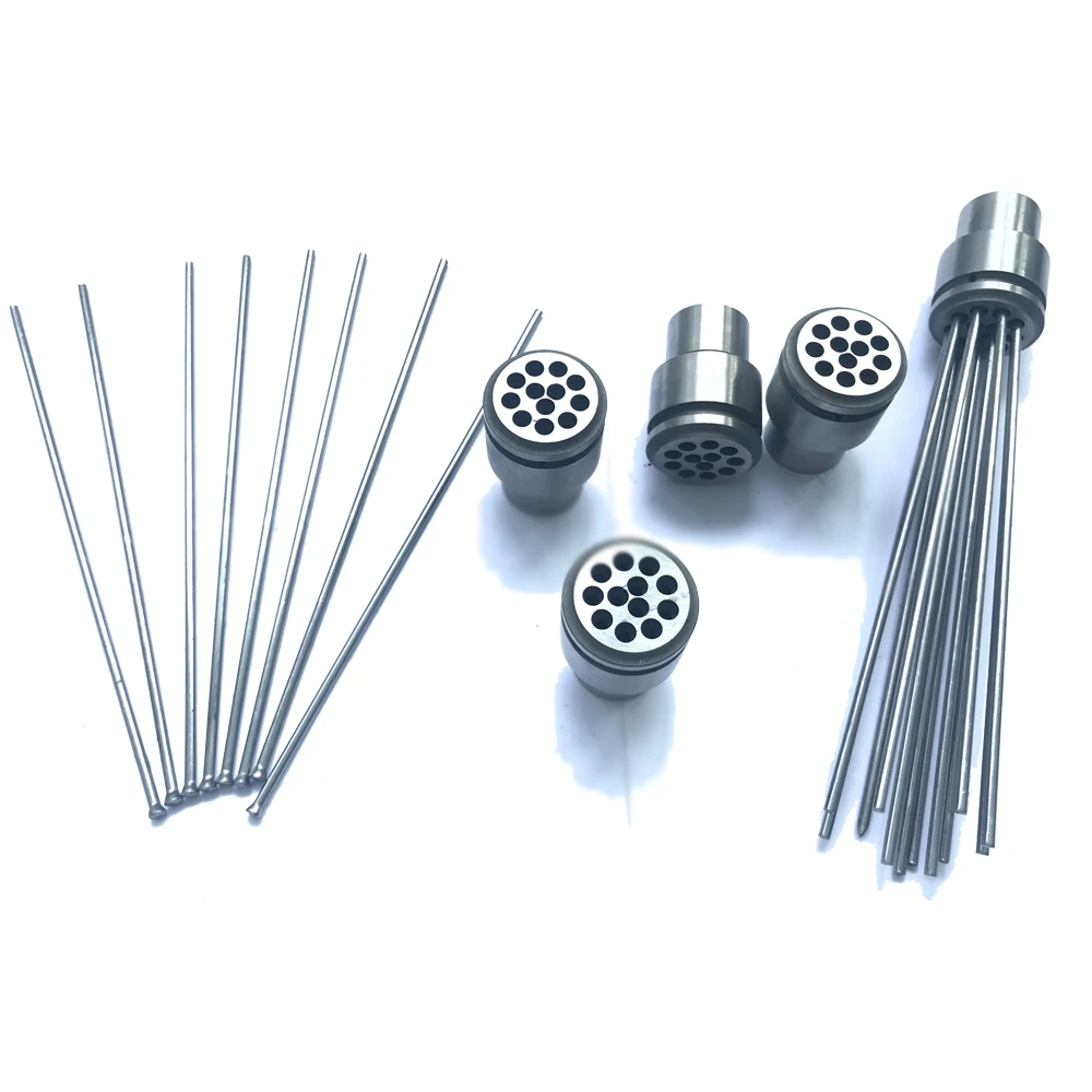 Marine high-quality 3x180mm pneumatic derusting steel needle Derusting chisel Iron needle Durable steel needle
Marine high-quality 3x180mm pneumatic derusting steel needle Derusting chisel Iron needle Durable steel needle