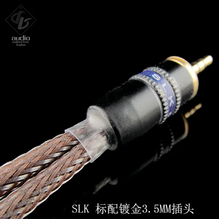 SLK oxygen-free copper-plated silver 3.5mm revolution 2RCA lotus mother one-two signal line
SLK oxygen-free copper-plated silver 3.5mm revolution 2RCA lotus mother one-two signal line