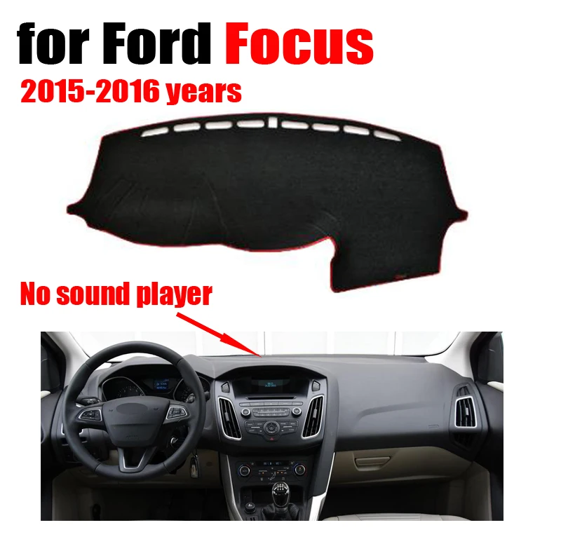 Чехлы для приборной панели автомобиля, коврик для Ford Focus, низкая конфигурация 2015-2016, левосторонний коврик для приборной панели, чехол для при...
Чехлы для приборной панели автомобиля, коврик для Ford Focus, низкая конфигурация 2015-2016, левосторонний коврик для приборной панели, чехол для при...