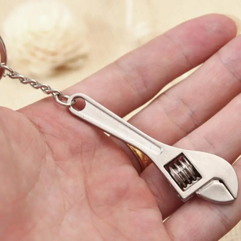 Metal Adjustable Creative Tool Spanner Keyring Keys Car Keychain for the Keys Men Stainless Steel Wrench Key Chain Keyfob Tools
Metal Adjustable Creative Tool Spanner Keyring Keys Car Keychain for the Keys Men Stainless Steel Wrench Key Chain Keyfob Tools