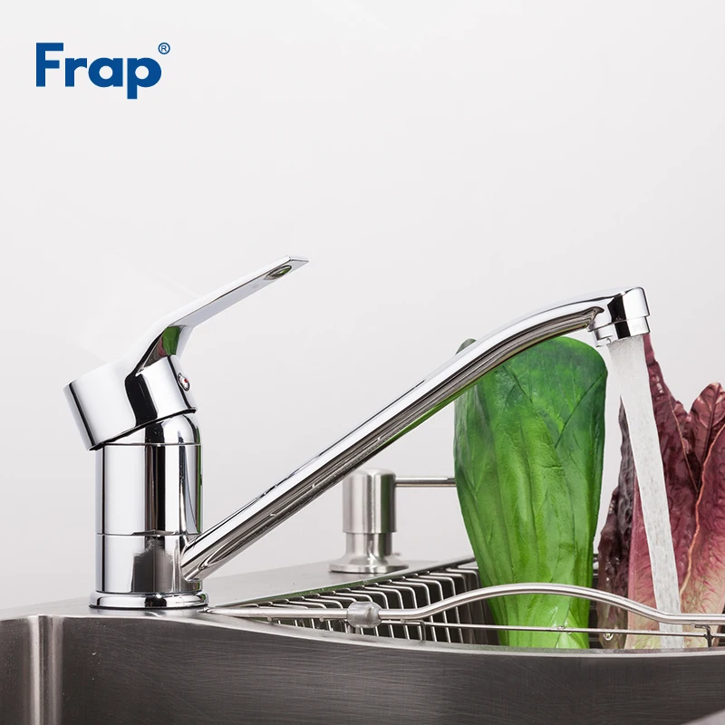 Frap New Arrival Classic Style Kitchen Faucet Cold and Hot Water Mixer Tap Single Handle high quality F4963
Frap New Arrival Classic Style Kitchen Faucet Cold and Hot Water Mixer Tap Single Handle high quality F4963