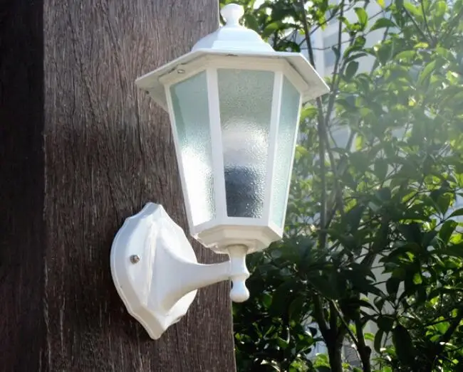 Waterproof Wall Lamps European Outdoor Garden Wall Light White Pastoral Balcony Corridor Staircase Wall Light LU627101 ZL389
Waterproof Wall Lamps European Outdoor Garden Wall Light White Pastoral Balcony Corridor Staircase Wall Light LU627101 ZL389