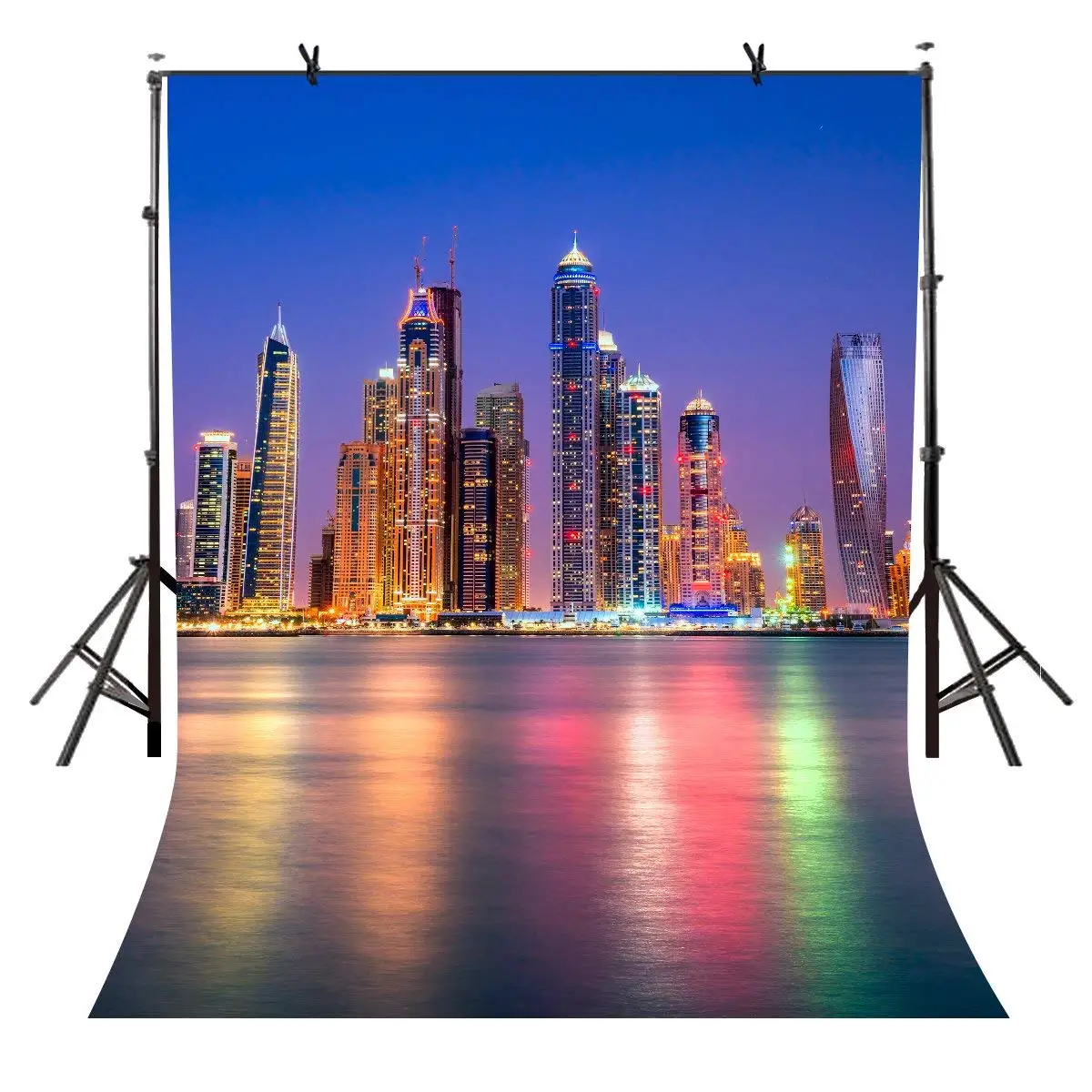 5x7ft City Night Backdrop Waterfront City Night Photography Background and Studio Photography Backdrop Props
5x7ft City Night Backdrop Waterfront City Night Photography Background and Studio Photography Backdrop Props