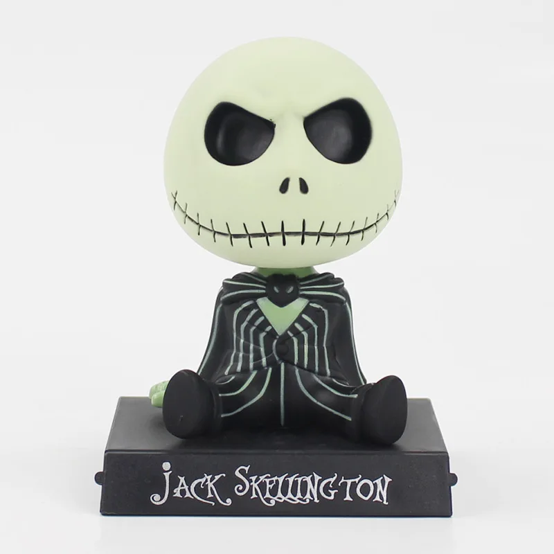 12cm Bobble Head Jack Shake Head Phone Holder Phone Bracket PVC Action Figure Toys
12cm Bobble Head Jack Shake Head Phone Holder Phone Bracket PVC Action Figure Toys