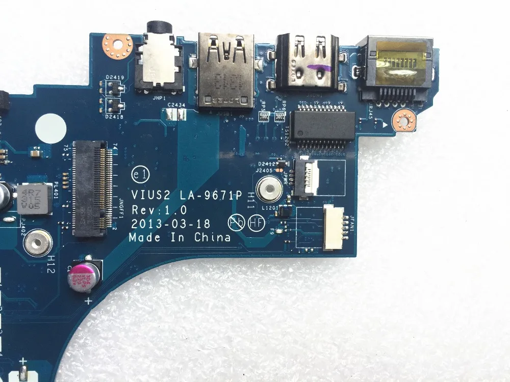 KEFU S5-S531 Motherboard For Lenovo THINKPAD S531 S5-S531 Mainboard For I3 CPU Motherboard LA-9671P Test original 100% work
KEFU S5-S531 Motherboard For Lenovo THINKPAD S531 S5-S531 Mainboard For I3 CPU Motherboard LA-9671P Test original 100% work