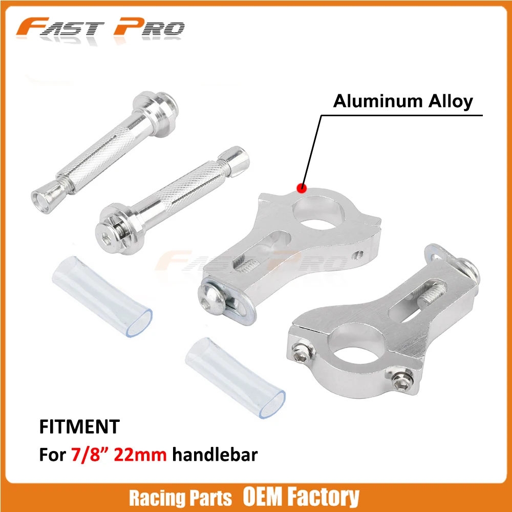 Aluminum 22mm Universal Handguards Hand Guards Brush Bar Clamps Mount Kit For YAMAHA SUZUKI KAWASAKI RMZ YZ YZF KX KLX KXF WR
Aluminum 22mm Universal Handguards Hand Guards Brush Bar Clamps Mount Kit For YAMAHA SUZUKI KAWASAKI RMZ YZ YZF KX KLX KXF WR