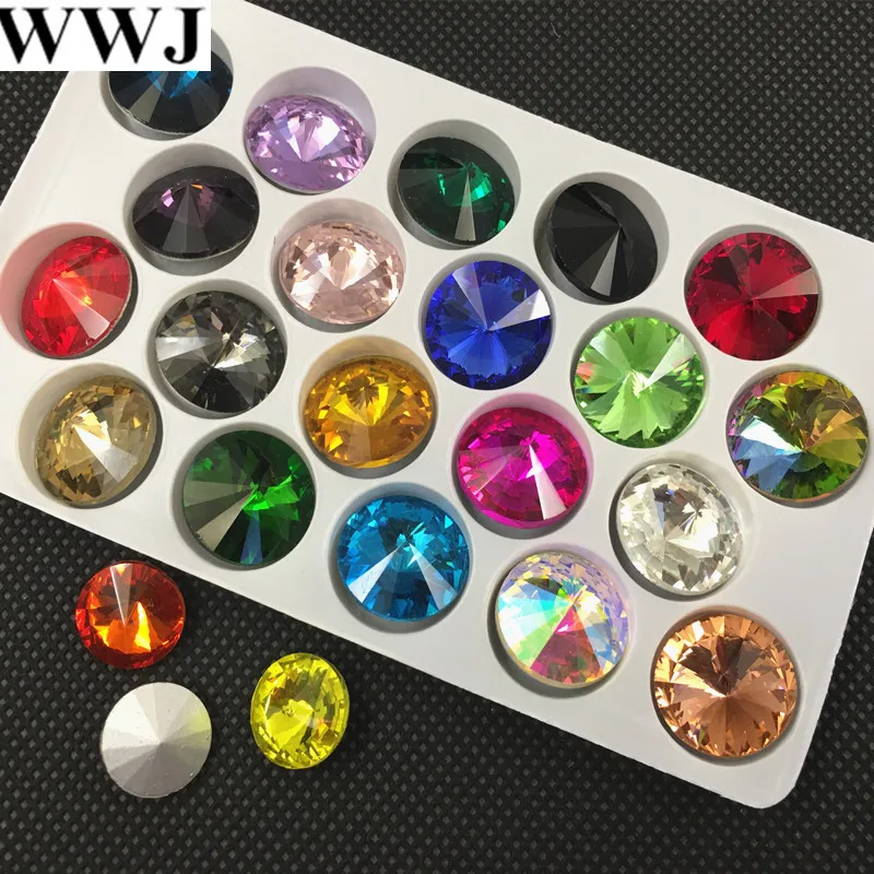Middle Blue color Rivoli Crystal Fancy Stone Point Back Glass Stone For Jewelry Making 6mm 8mm 10mm 12mm 14mm 16mm 18mm
Middle Blue color Rivoli Crystal Fancy Stone Point Back Glass Stone For Jewelry Making 6mm 8mm 10mm 12mm 14mm 16mm 18mm