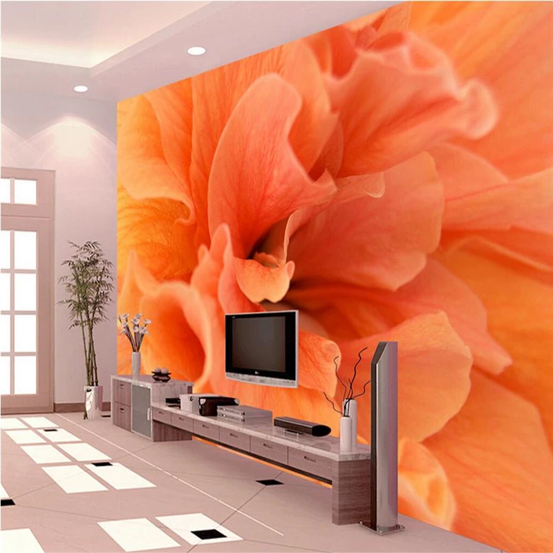 Customized Any Size Modern Photo Wallpaper 3D Flower Designs TV Background Environment Friendly 3d Mural Wall Paper Restaurant
Customized Any Size Modern Photo Wallpaper 3D Flower Designs TV Background Environment Friendly 3d Mural Wall Paper Restaurant