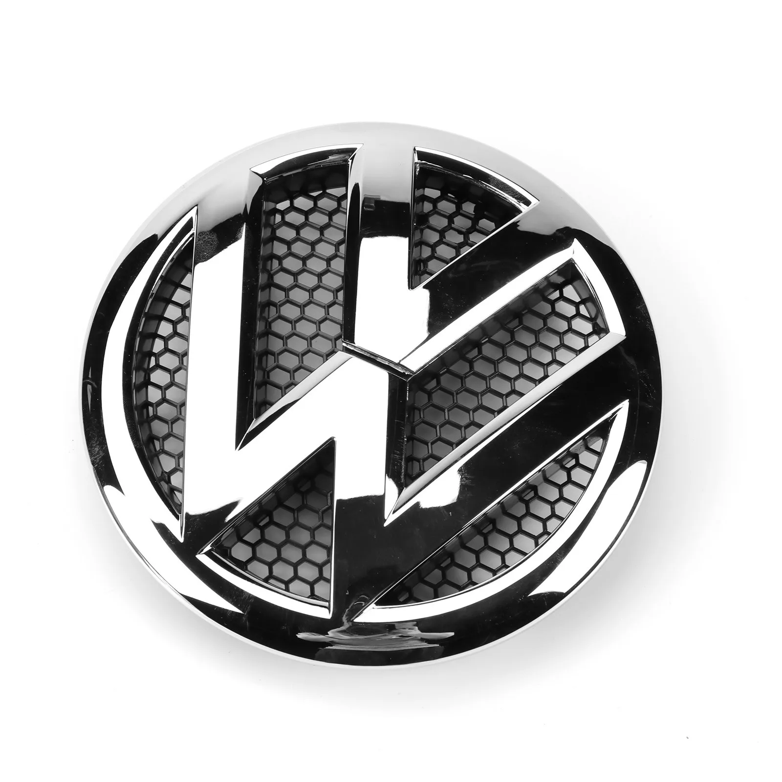 162MM OEM Chrome Front Radiator Grille Emblem 7E0 853 601 D Honeycomb Style Auto Logo Badge Emblem for VW Volkswagen T5
162MM OEM Chrome Front Radiator Grille Emblem 7E0 853 601 D Honeycomb Style Auto Logo Badge Emblem for VW Volkswagen T5