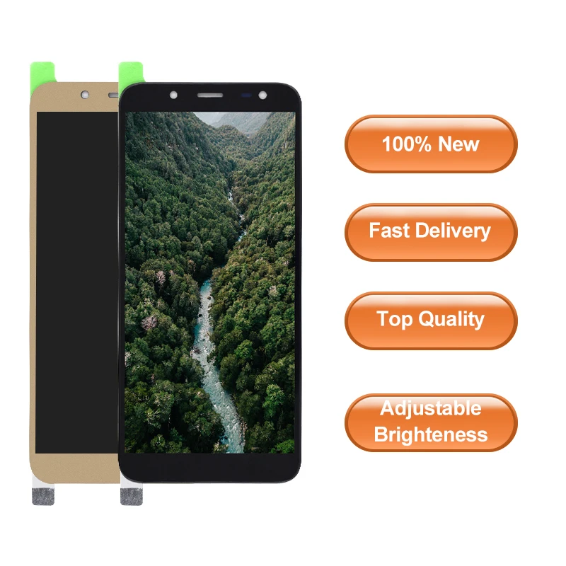 Для Samsung Galaxy J6 2018 дисплей J600 SM J600F J600F/DS ЖК с сенсорным экраном дигитайзер в сборе