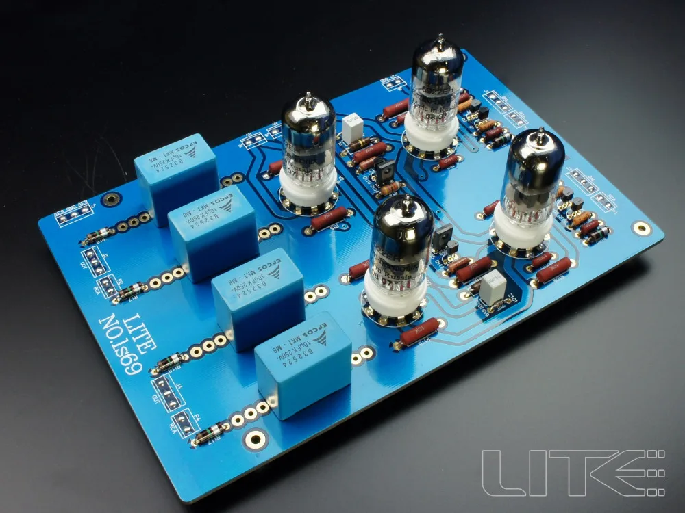 

LS-69 fully balanced tube pre-finished board
