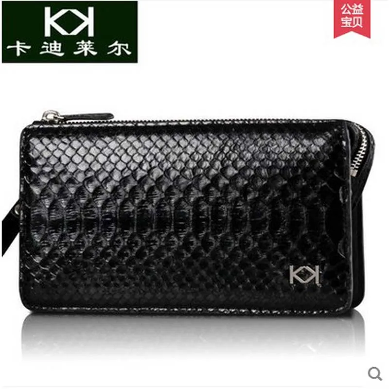 KADILER 2new hot free shipping Python leather men bag real leather bag large capacity business casual long men purse
KADILER 2new hot free shipping Python leather men bag real leather bag large capacity business casual long men purse