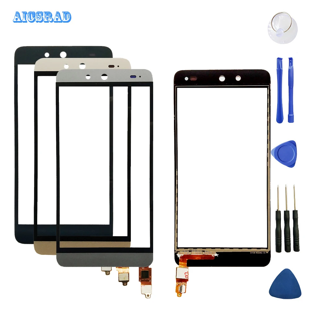AICSRAD переднее внешнее стекло для Micromax Canvas Juice 3 Q392 Сенсорная панель Сенсорный