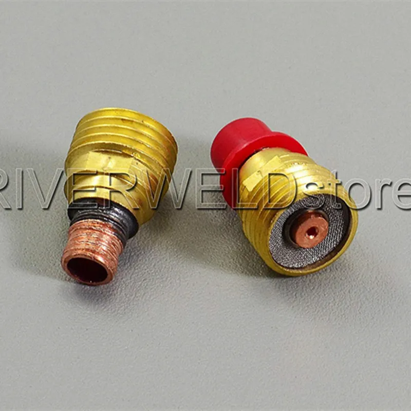 Газовая линза TIG Collets 45V42 0,040 "и 1,0 мм, подходит для сварочного фонарь TIG, расходные материалы SR PTA DB WP 9 20 25 серии, 3PK
Газовая линза TIG Collets 45V42 0,040 "и 1,0 мм, подходит для сварочного фонарь TIG, расходные материалы SR PTA DB WP 9 20 25 серии, 3PK
