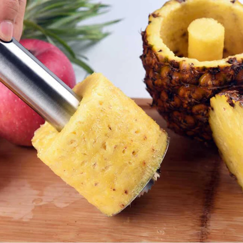 Hot Sale Stainless Steel Pineapple Peeler for Kitchen Accessories Pineapple Slicers Fruit Knife Cutter Kitchen Cooking Tools 28
Hot Sale Stainless Steel Pineapple Peeler for Kitchen Accessories Pineapple Slicers Fruit Knife Cutter Kitchen Cooking Tools 28