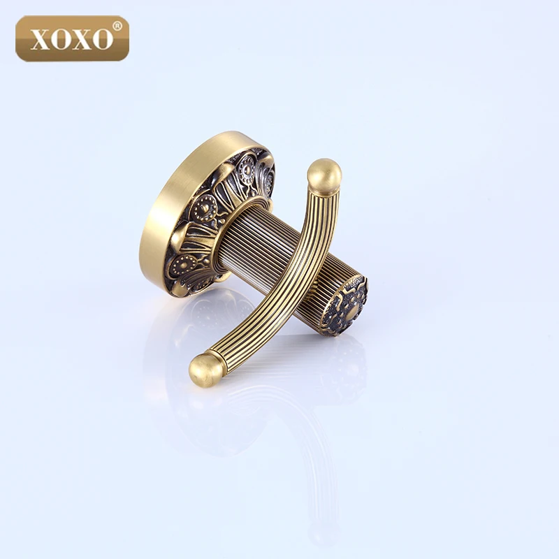 XOXO Solid Brass Traditional Clothes Hanger Carving Antique Bronze Bathroom Hat Towel Hooks Hangers Wall Mount 15082B 
XOXO Solid Brass Traditional Clothes Hanger Carving Antique Bronze Bathroom Hat Towel Hooks Hangers Wall Mount 15082B