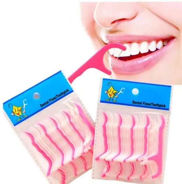 2018 Hot sell Vbatty Dental Flosser Floss Picks Teeth Toothpicks Stick Tooth Clean Oral dental floss interdental (200pcs)
2018 Hot sell Vbatty Dental Flosser Floss Picks Teeth Toothpicks Stick Tooth Clean Oral dental floss interdental (200pcs)