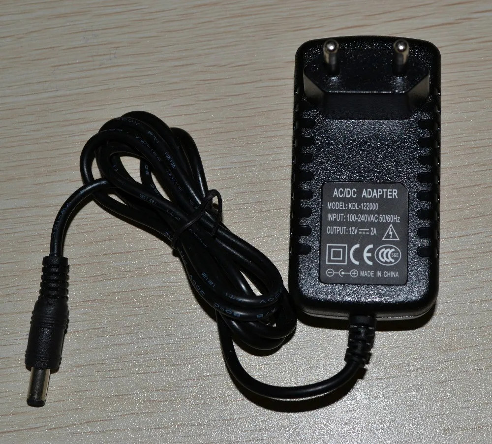 Блок питания EQV 12В 2А 
Блок питания EQV 12В 2А