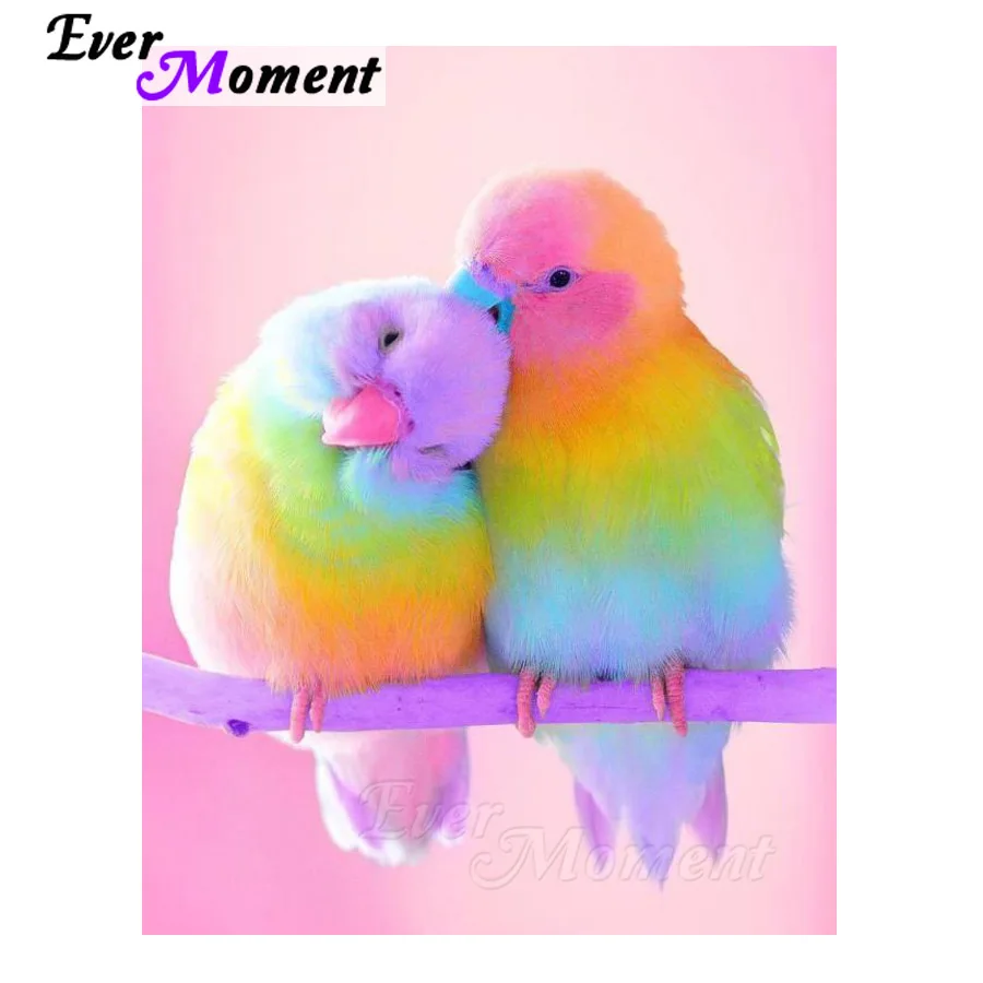 Ever Moment Diamond Painting Parrot Animal Full Square Drill Cross Stitch 5D DIY Diamond Embroidery Home Wall Decoration S2F1098
Ever Moment Diamond Painting Parrot Animal Full Square Drill Cross Stitch 5D DIY Diamond Embroidery Home Wall Decoration S2F1098