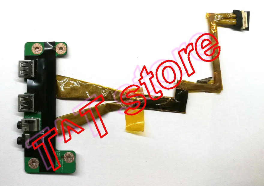 Оригинал для X500 X505 USB аудио плата с кабелем DA0TZ6AB8A0 32TZ6UB0100 тест хорошая Бесплатная доставка
Оригинал для X500 X505 USB аудио плата с кабелем DA0TZ6AB8A0 32TZ6UB0100 тест хорошая Бесплатная доставка